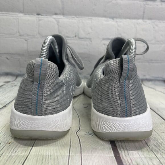 Skechers Go Run Sneakers Womens Size 9 Gray Walking Running Knit Soft Shoes - Picture 4 of 12